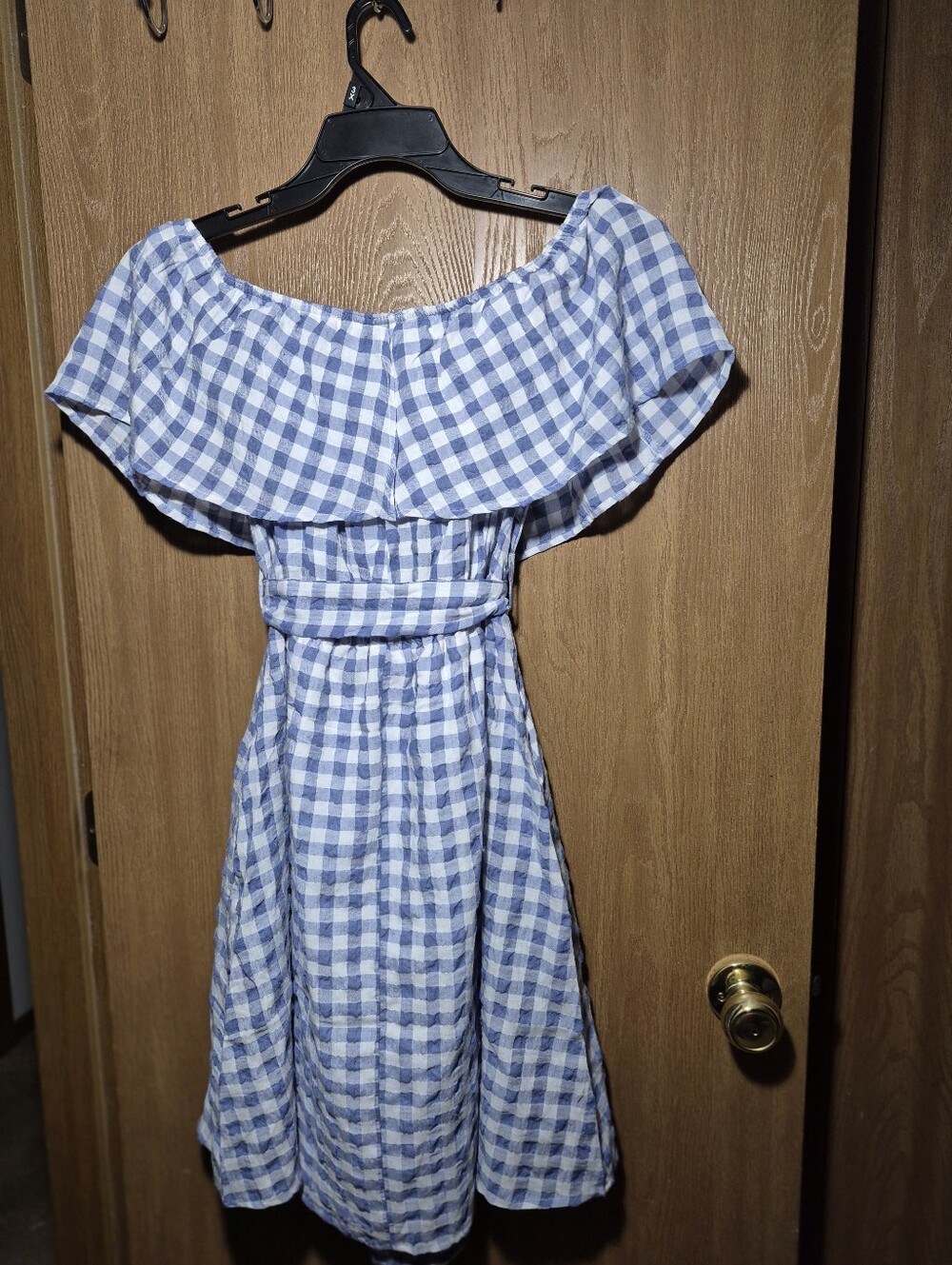 Anthropologie 11-1 Tylho for "Kinsey" Gingham Dress XS - Picture 6 of 11